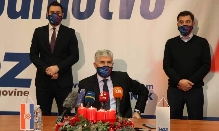 Čović: Hrvati nepromišljeno izašli s četiri liste